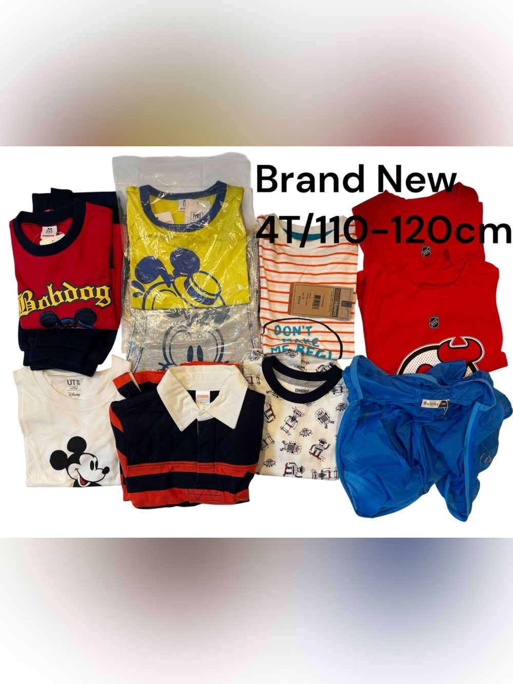 Brand New Bundle 4T/110-120cm